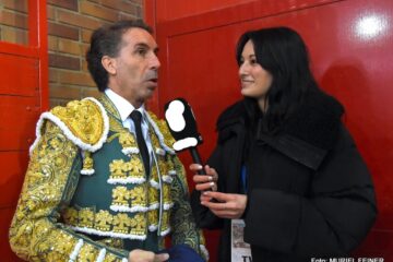 El reportaje de Muriel Feiner… Interesante mano a mano Borja y Tomás