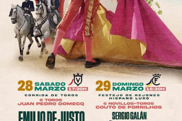 CARTEL FESTEJOS TAURINOS EN ALMENDRALEJO