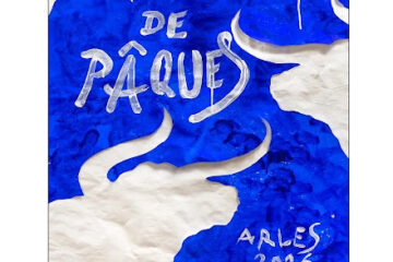 CARTEL FERIA TAURINA DE ARLES