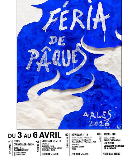 CARTEL FERIA TAURINA DE ARLES