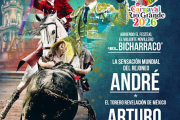CARTEL CORRIDA  MIXTA DE CARNAVAL EN RIO GRANDE – ZACATECAS