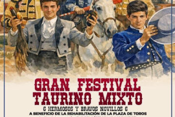 CARTEL FESTIVAL TAURINO EN QUINTANAR DE LA ORDEN