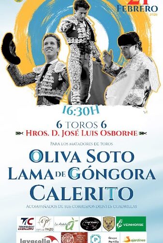 CARTEL CORRIDA DE TOROS EN SANLÚCAR MAYOR