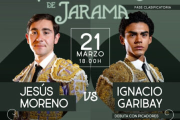 CARTEL NOVILLADA COPA CHENEL EN VALDETORRES DE JARAMA