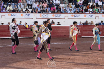 La galería de Carlos Muñoz… así vio la 7ª novillada del serial 2026 de Aguascalientes