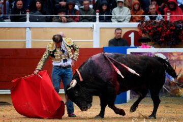 Ferrera con Dolores Aguirre, la primera de sus tres apuestas en Madrid