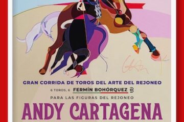 El cartel de la tradicional Corrida de Rejones de Primavera de Sanlúcar