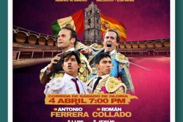 El cartel del Sábado de Gloria en Tlaxcala