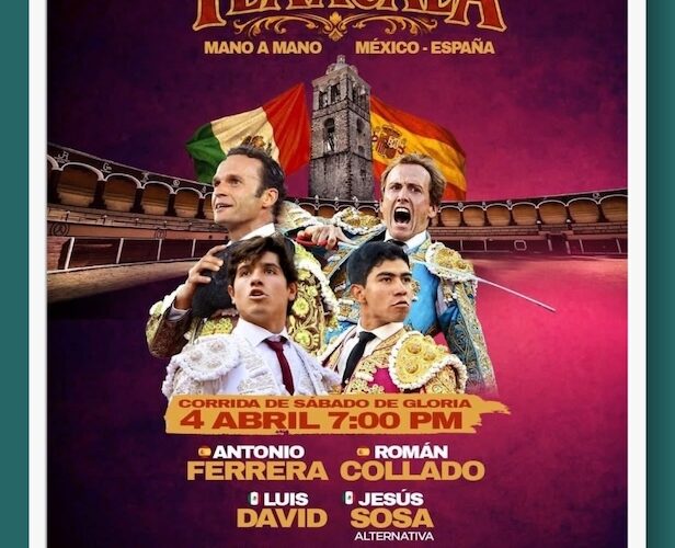 El cartel del Sábado de Gloria en Tlaxcala