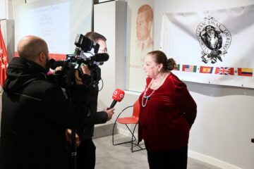 El Club Internacional Taurino rindió homenaje a Mari Paz Vega, a Victorino Martín y a la labor de Telemadrid