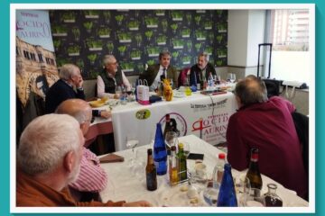 El reportaje de Alfredo Rodríguez Blázquez… El ganadero Araúz de Robles en el Cocido Taurino Saleri ll