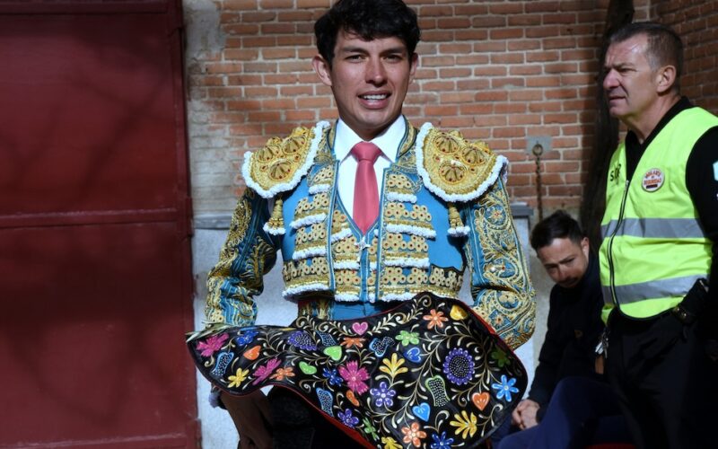 Galería. Así vio Muriel Feiner… la pasión, entrega y drama de Cristian Pérez en Las Ventas