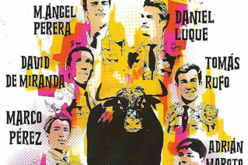 CARTEL FESTIVAL TAURINO EN BARGAS