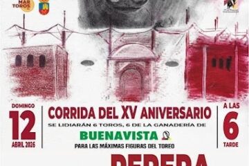 CARTEL CORRRIDA DON BENITO