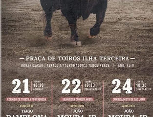 CARTEL FERIA TAURINA DE SANJOANINAS