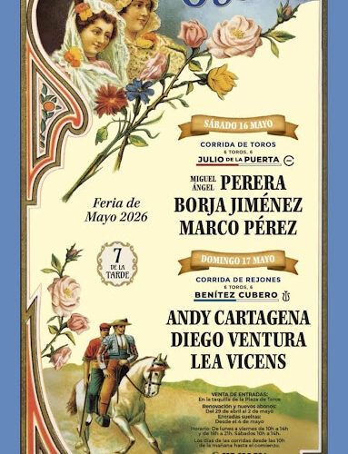 CARTEL FERIA DE MAYO EN OSUNA