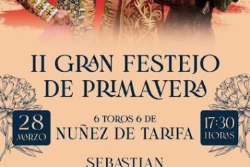 CARTEL CORRIDA DE TOROS EN LAS ROZAS