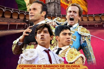 CARTEL CORRIDA DE TOROS EN TLAXCALA