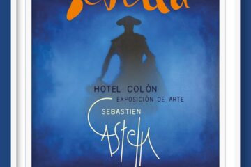 Sebastién Castella se encuentra con Sevilla en un lienzo