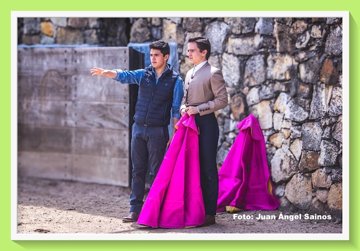 José Sainz estrena apoderamiento