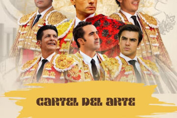 CARTEL FERIA TAURINA EN HERRADA RUBIO