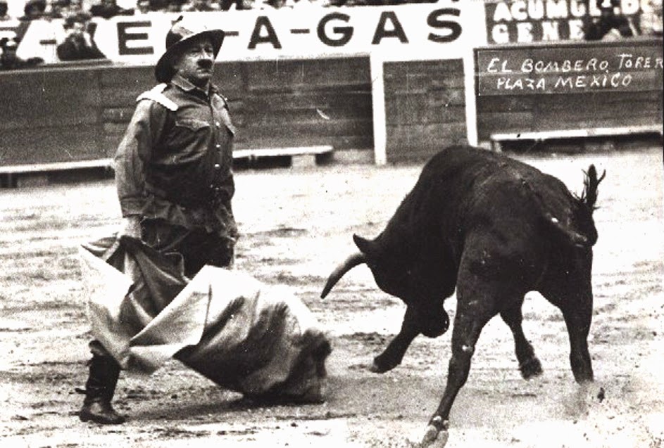 Pablo Celis, el Bombero Torero