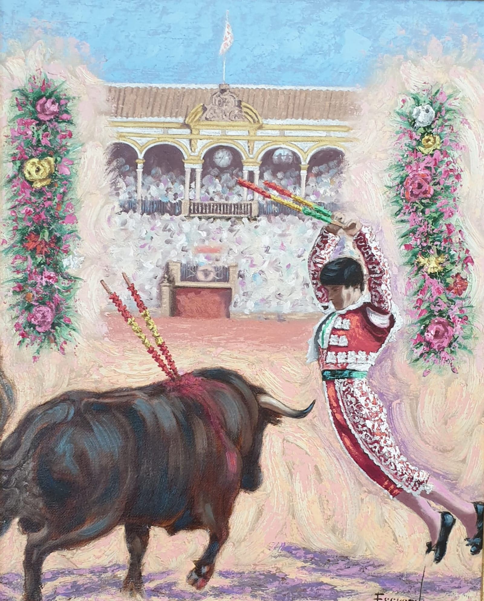 Pedro Escacena:Antonio Martínez » Finito de Triana».