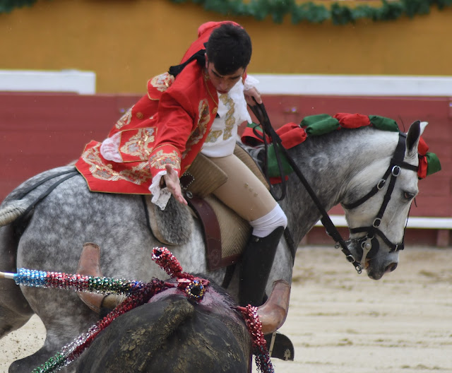 Santarém: gran competencia con una buena corrida