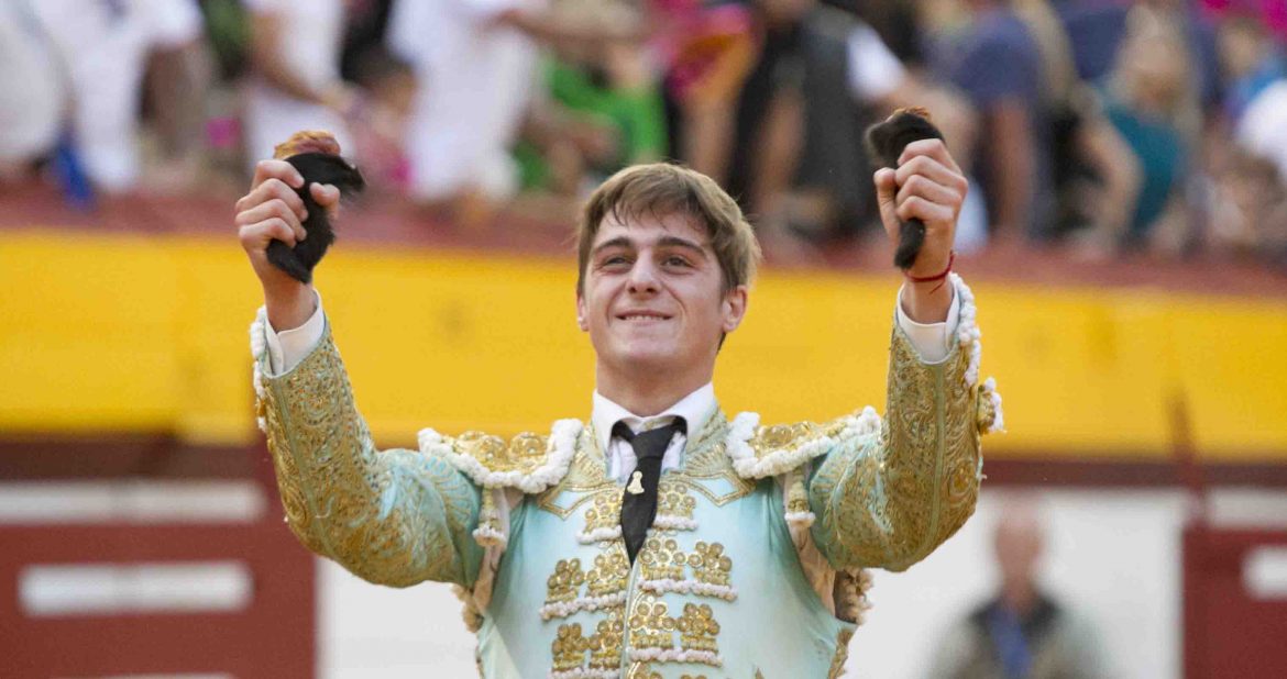 El Niño de las Monjas, primera Puerta Grande de Fallas