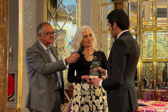 Las Majas de Goya designan Triunfador de la Feria de Otoño a Emilio de Justo