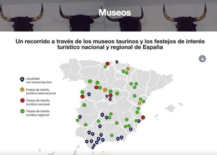 ANOET presenta ‘Viaje por la Tauromaquia’, guía turística adaptada al toro y a la cultura