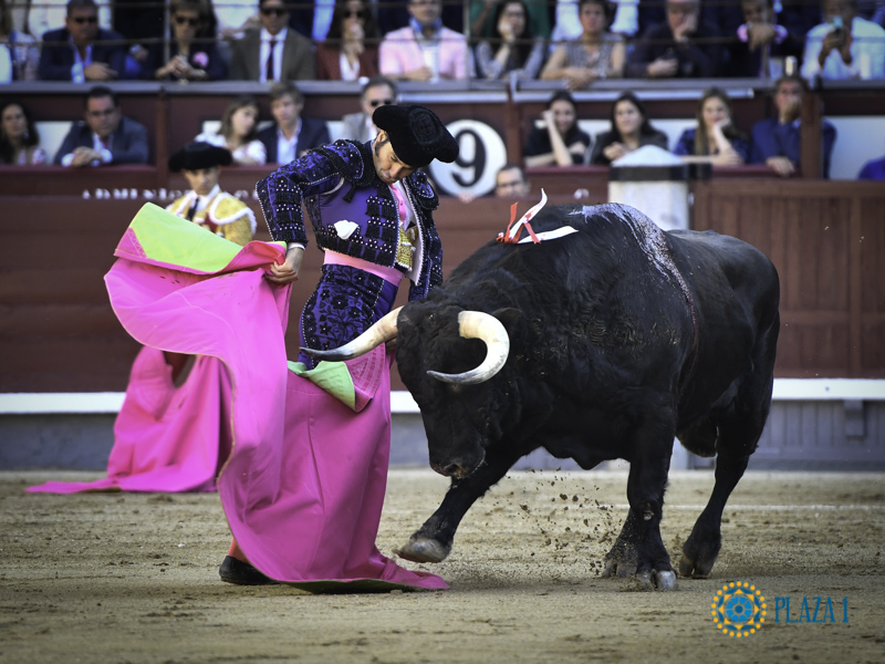 Madrid:decepcionante corrida de Juan Pedro