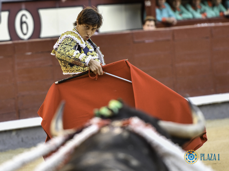 MADRID:La espada deja sin triunfo a Roca Rey