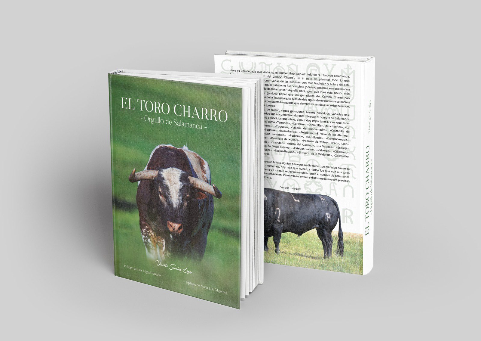 El Toro Charro @ElToroCharro : Casi 600 páginas sobre la historia de muchas familias ganaderas salmantinas y de las principales vacadas del Campo Charro