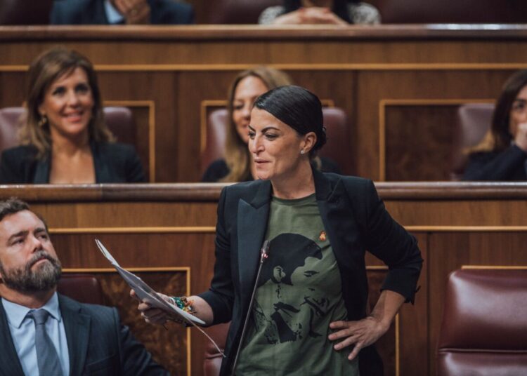 Macarena Olona lleva la Tauromaquia al Congreso de los Diputados