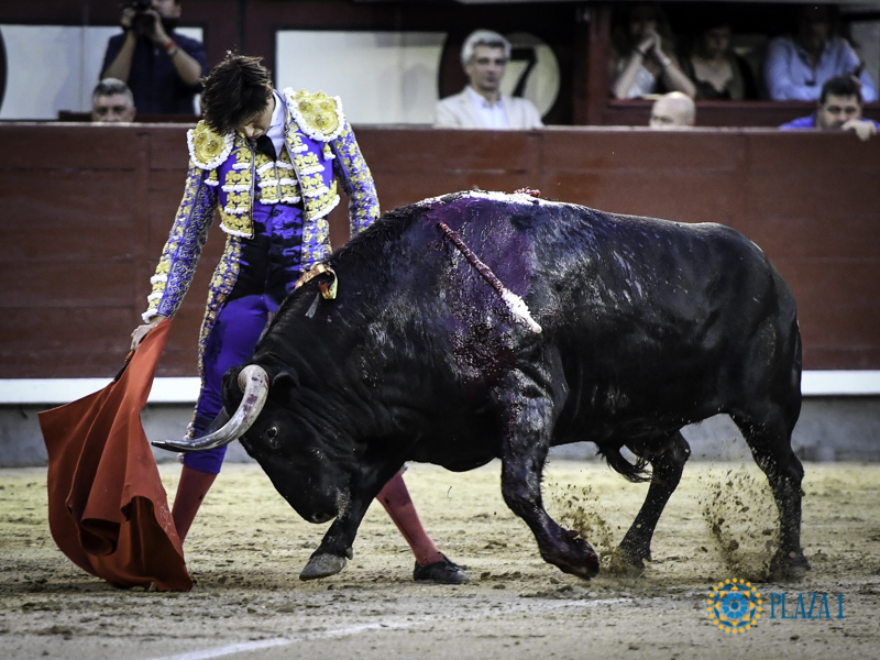 Roca Rey sella una obra con momentos a ralentí en Las Ventas