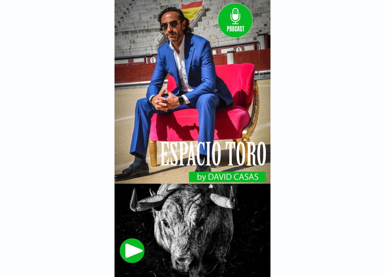 Nace ‘Espacio Toro’, el Podcast de RTVE bajo la dirección del periodista David Casas