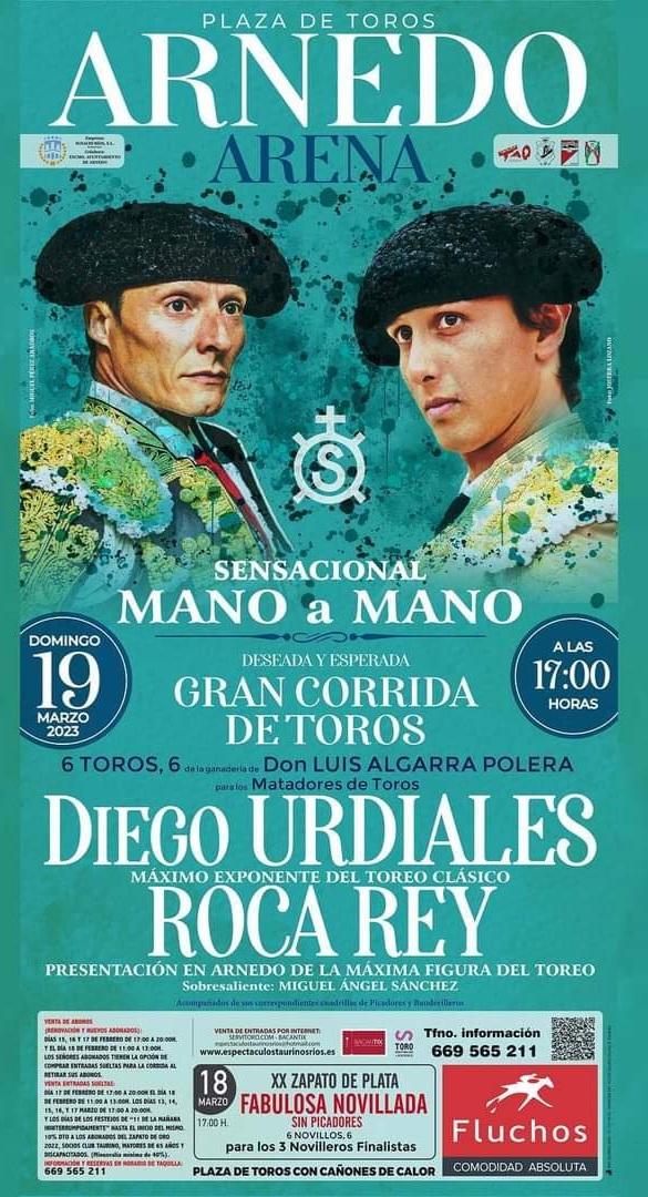 Mano a mano inédito y único para la Feria de San José de Arnedo