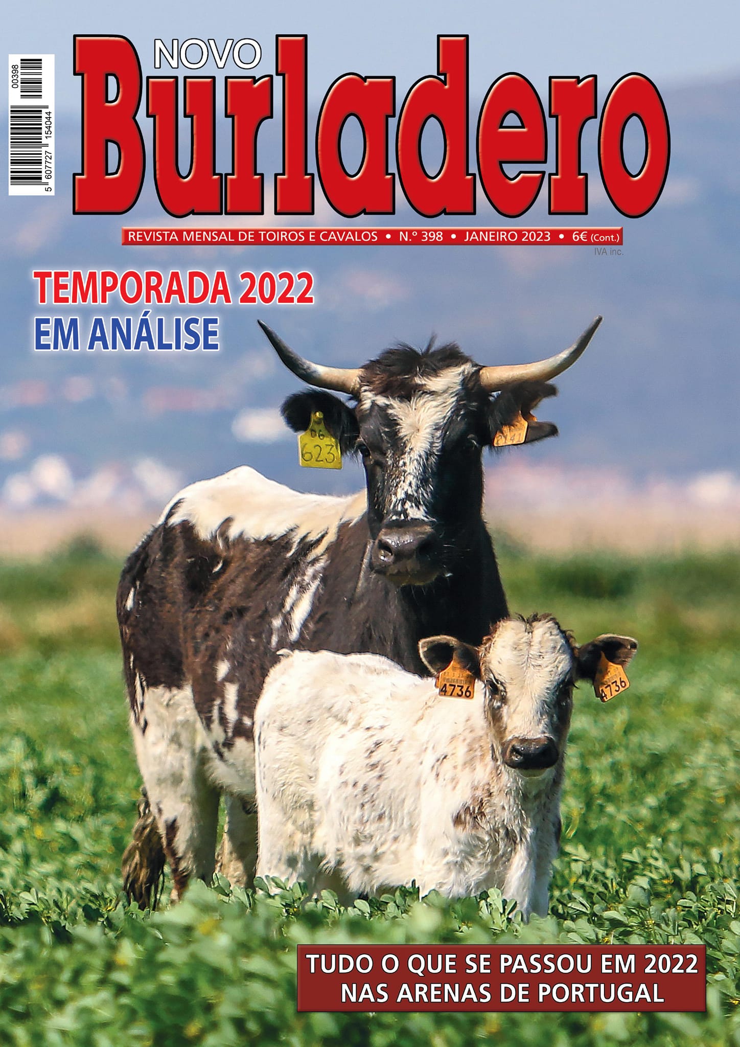 La revista portuguesa «Novo Burladero» celebra 45 años de existencia