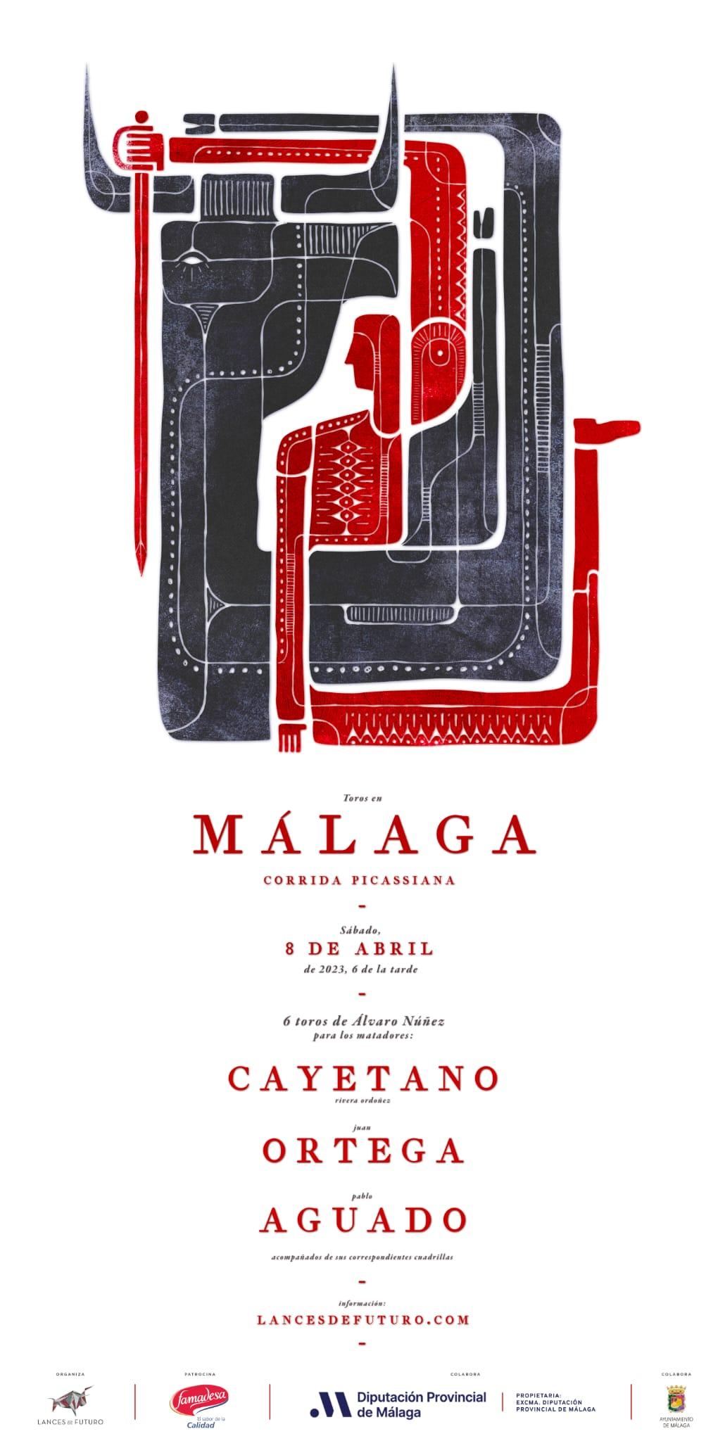 Málaga:corrida Picassiana