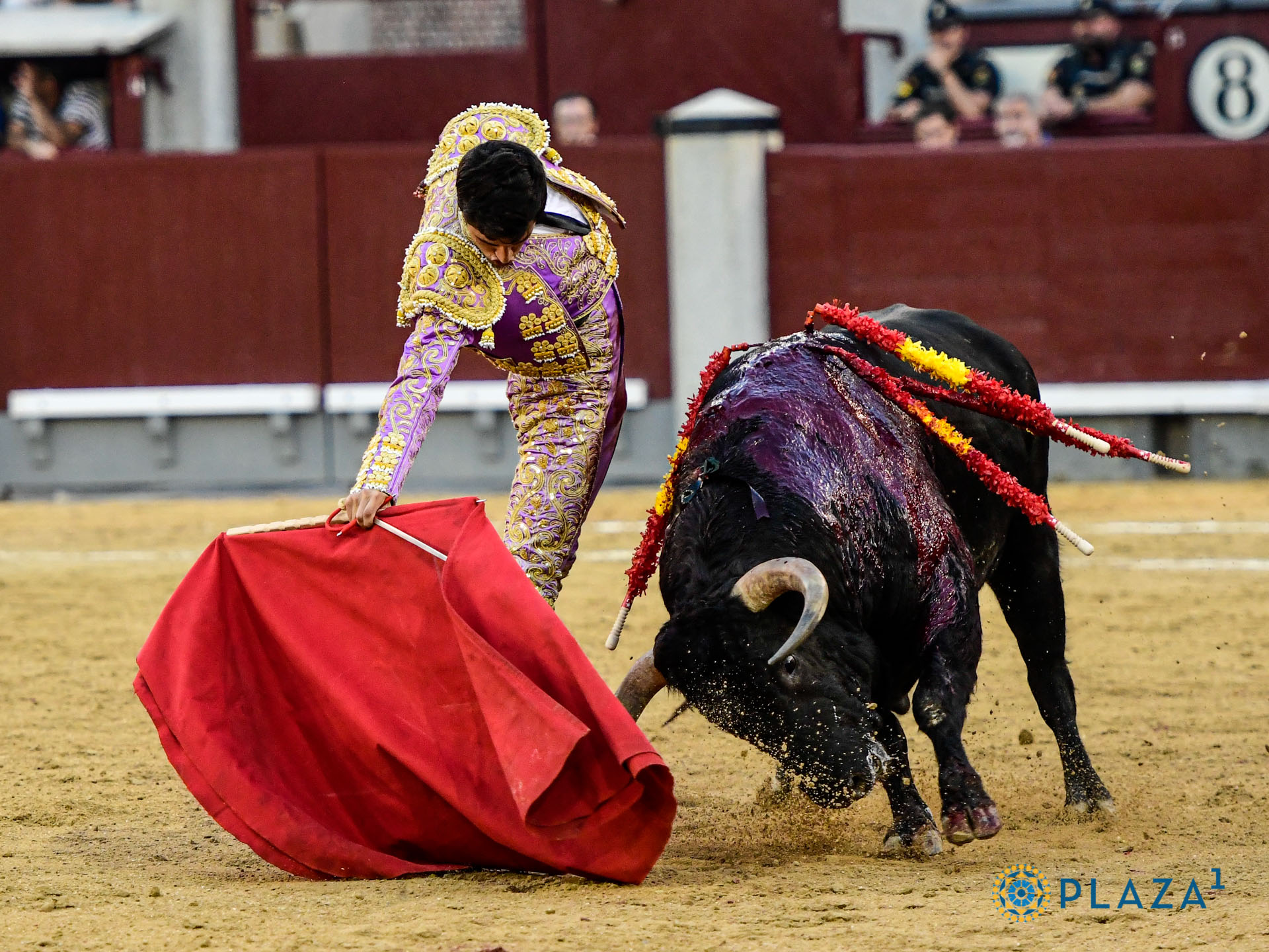 Feria de Otoño: Unos naturales de García Pulido y una infumable novillada de Fuente Ymbro.
