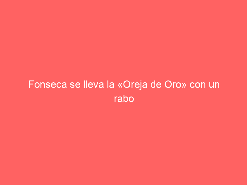 Fonseca se lleva la «Oreja de Oro» con un rabo en Pachuca y sale a hombros con Calita