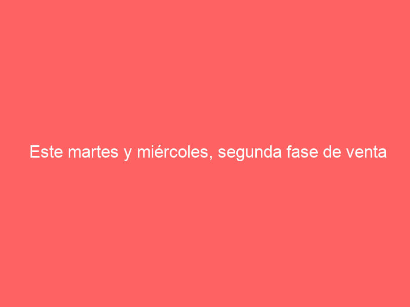 Este martes y miércoles, segunda fase de venta de abonos de temporada completa en Las Ventas