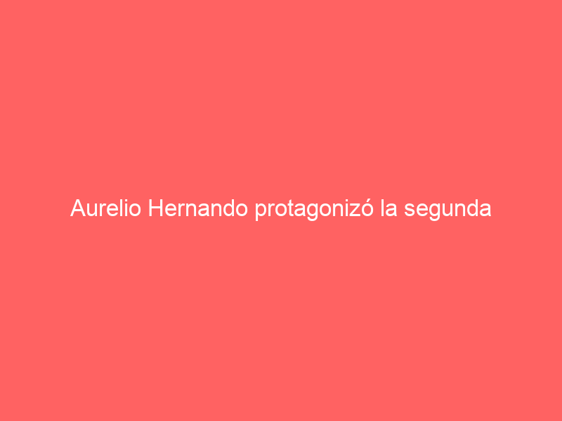 Aurelio Hernando protagonizó la segunda clasificatoria del Bolsín Taurino de la Sierra Oeste de Madrid
