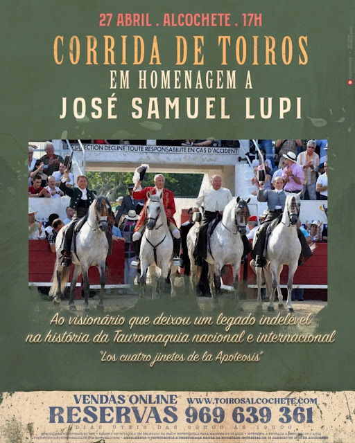 ALCOCHETE: homenaje a José Samuel Lupi