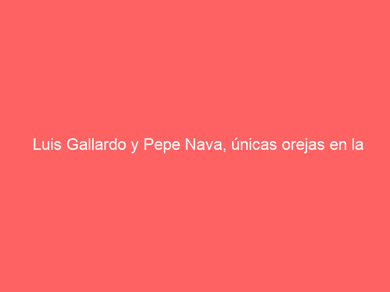 Luis Gallardo y Pepe Nava, únicas orejas en la corrida de Pachuca
