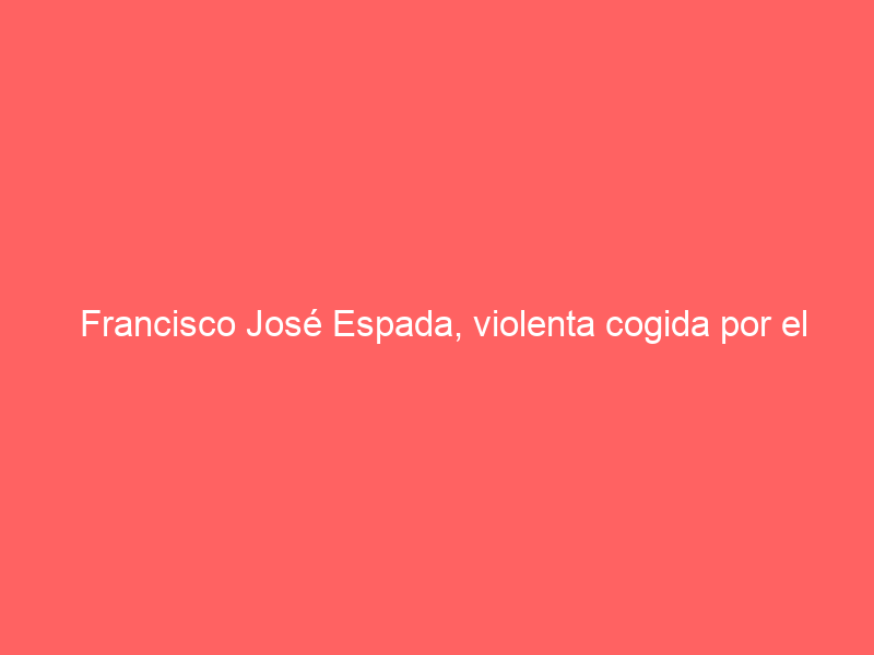 Francisco José Espada, violenta cogida por el quinto toro de Pedraza de Yeltes en Las Ventas