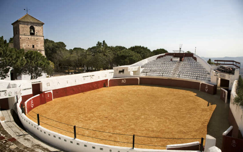 Plaza de toros de Mijas