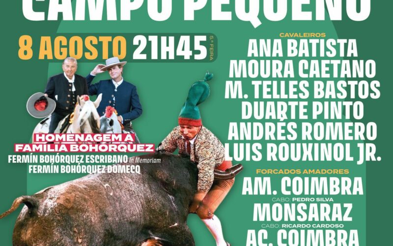 CAMPO PEQUENO: homenaje a la familia Bohorquez