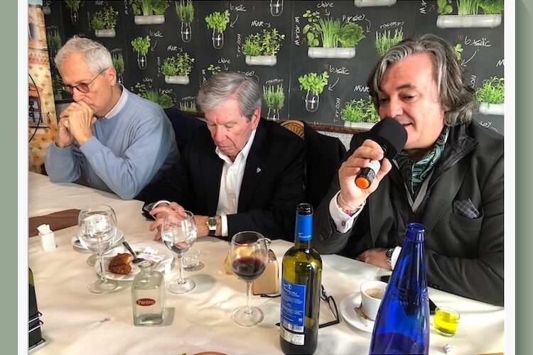 José Luis Corcuera salió por la puerta grande en el Cocido Taurino